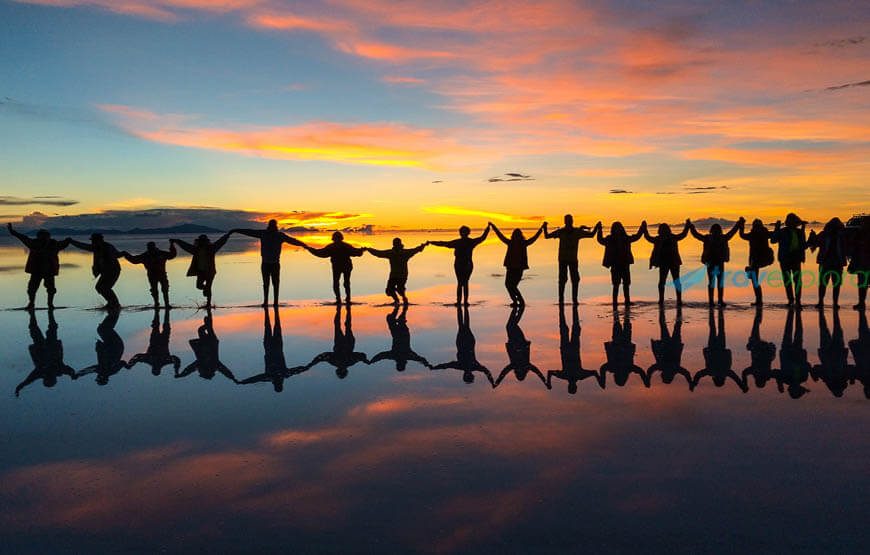 Salar de Uyuni Full Day Tour – Rainy Season