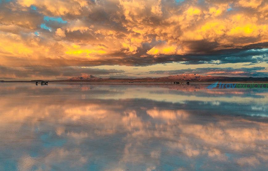 Salar de Uyuni Full Day Tour – Rainy Season