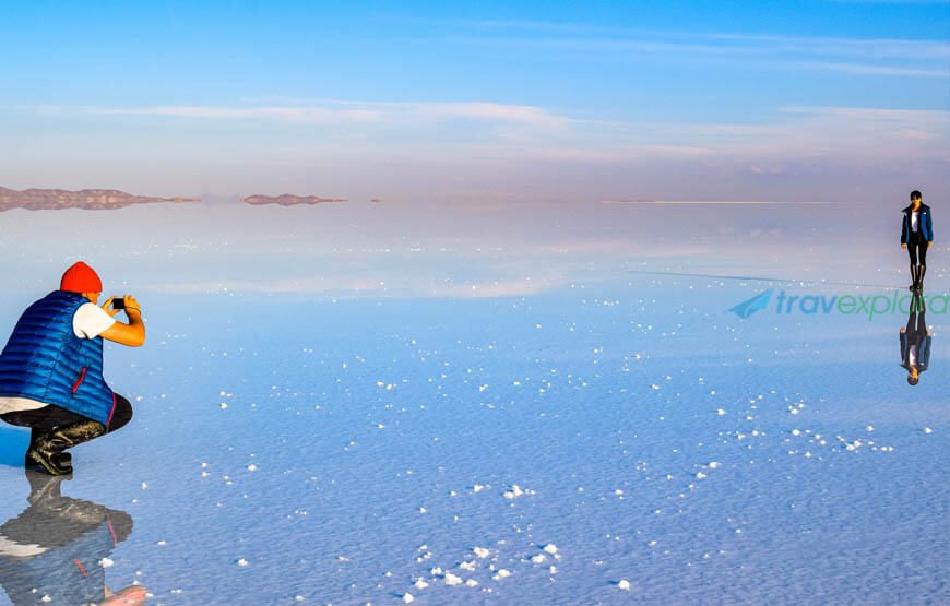 Salar de Uyuni Full Day Tour – Rainy Season