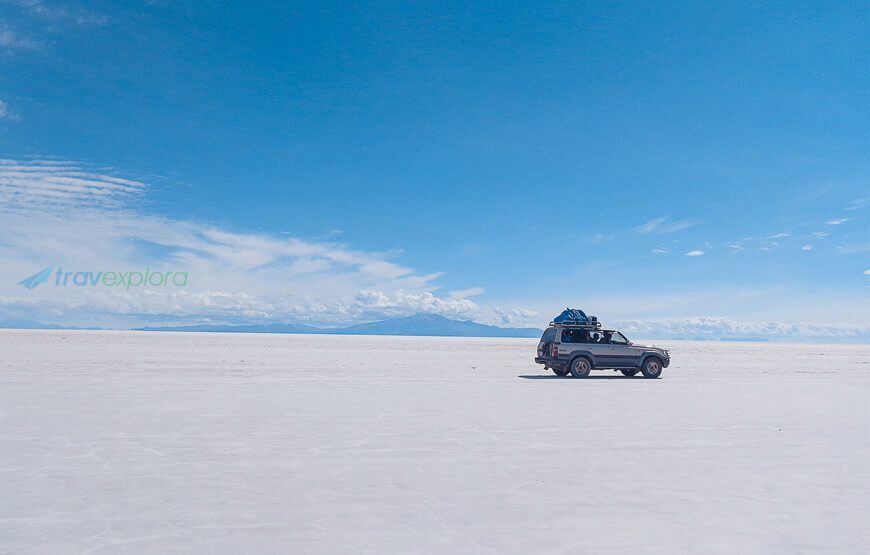 Salar de Uyuni Full Day – Tour Clásico de 1 Día